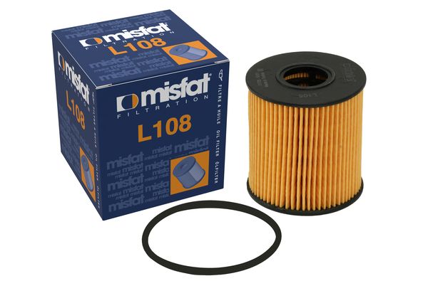 Filtre à huile MISFAT FILTRATION ref. L108